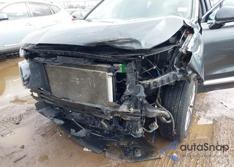 2019 Hyundai Santa Fe Sel Plus from USA, damaged, VIN 5NMS3CAD0KH091759